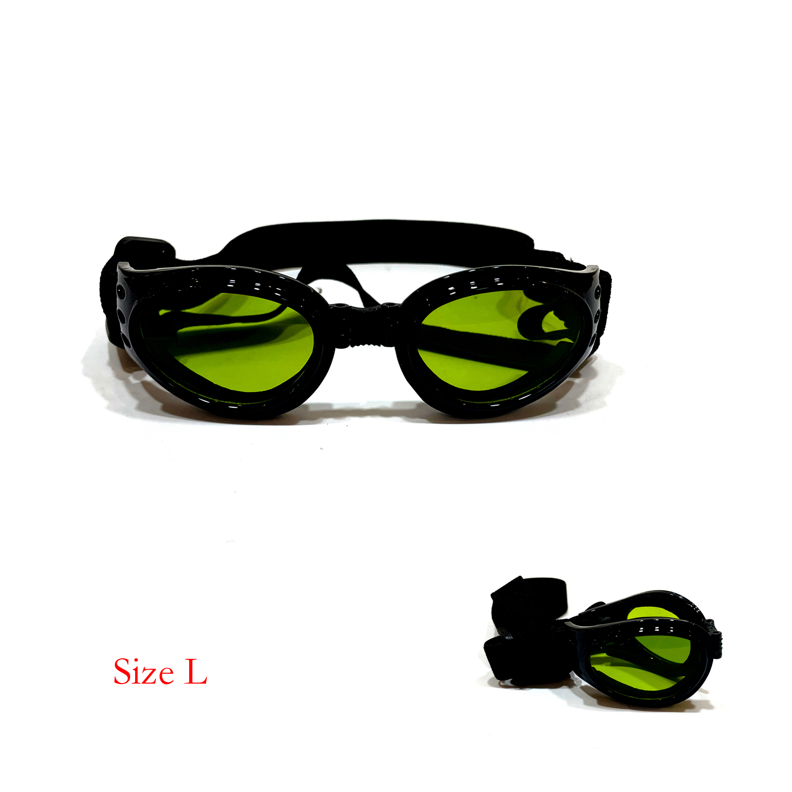 Laser Safety Goggles - 접이식 반려동물 레이저 안전 고글, 1064nm