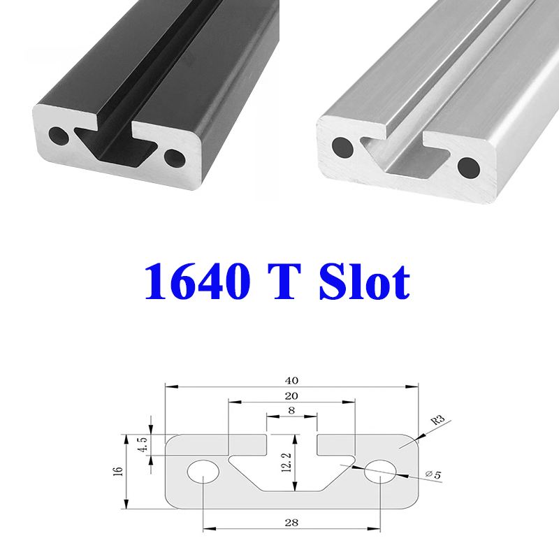 Aluminum T-Slot Profile - 1PC 1640 유럽 표준 알루미늄 프로파일