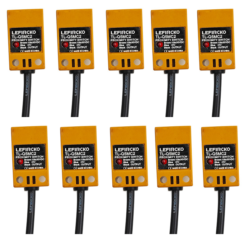 Limit Switch Cnc - 10개 금속 유도형 근접 스위치 3선식