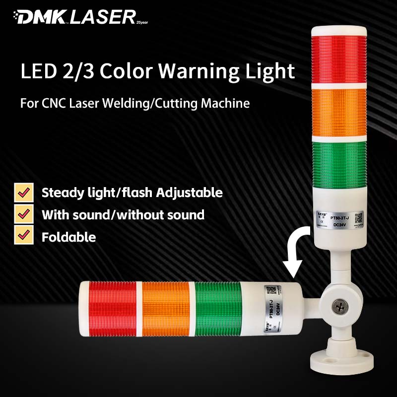 Industrial Laser Light - LED 삼색 조명 신호 타워 스택