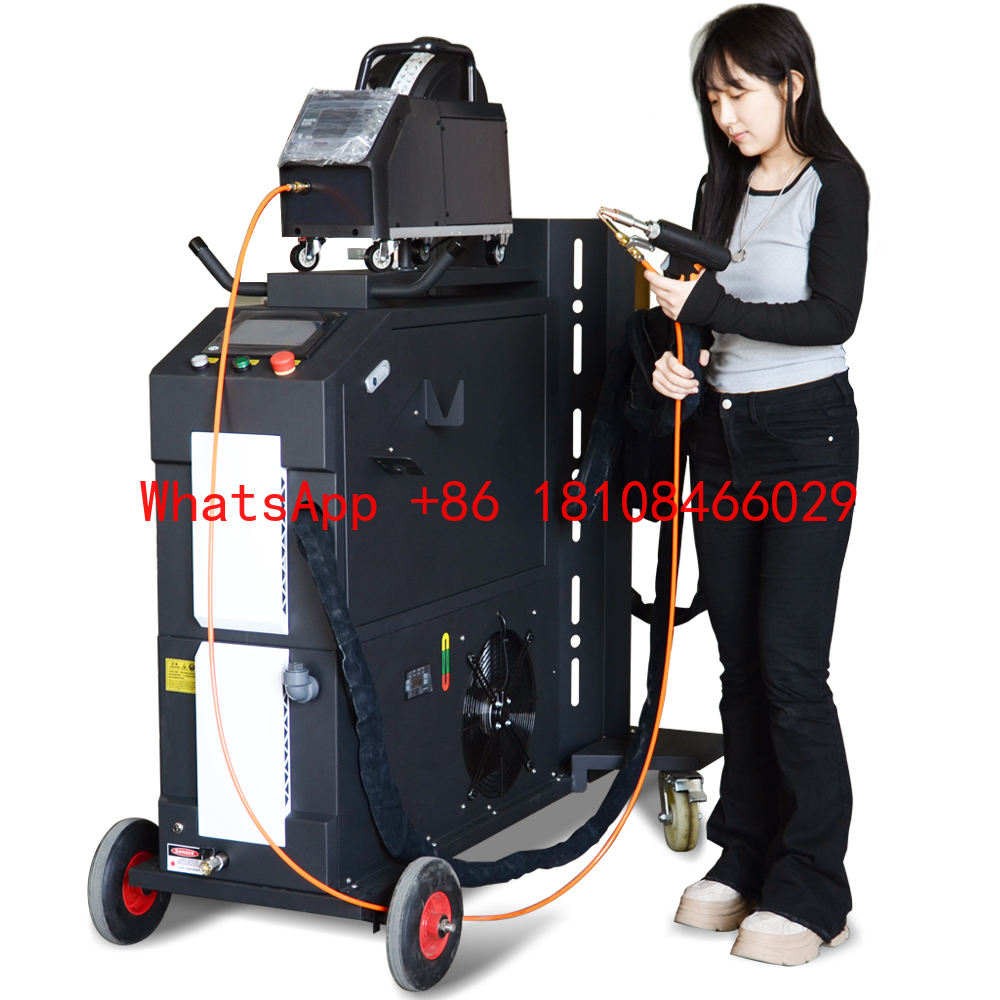 Industrial Laser Welder - 헤비듀티 3000W 수냉식 파이버 레이저 용접기(산업