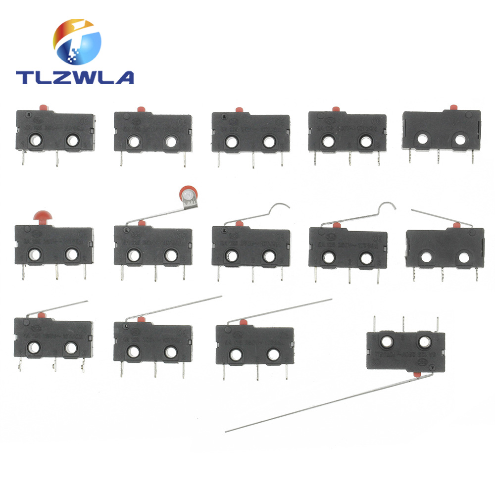 Limit Switch Cnc - 마이크로 스위치 구리 접점 5A 125/250V