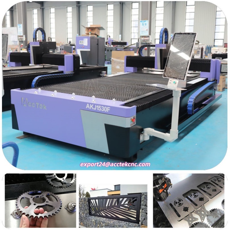 Industrial Laser Cutting Machines - 1500W 2kW 3kW 6kW 산업용 CNC