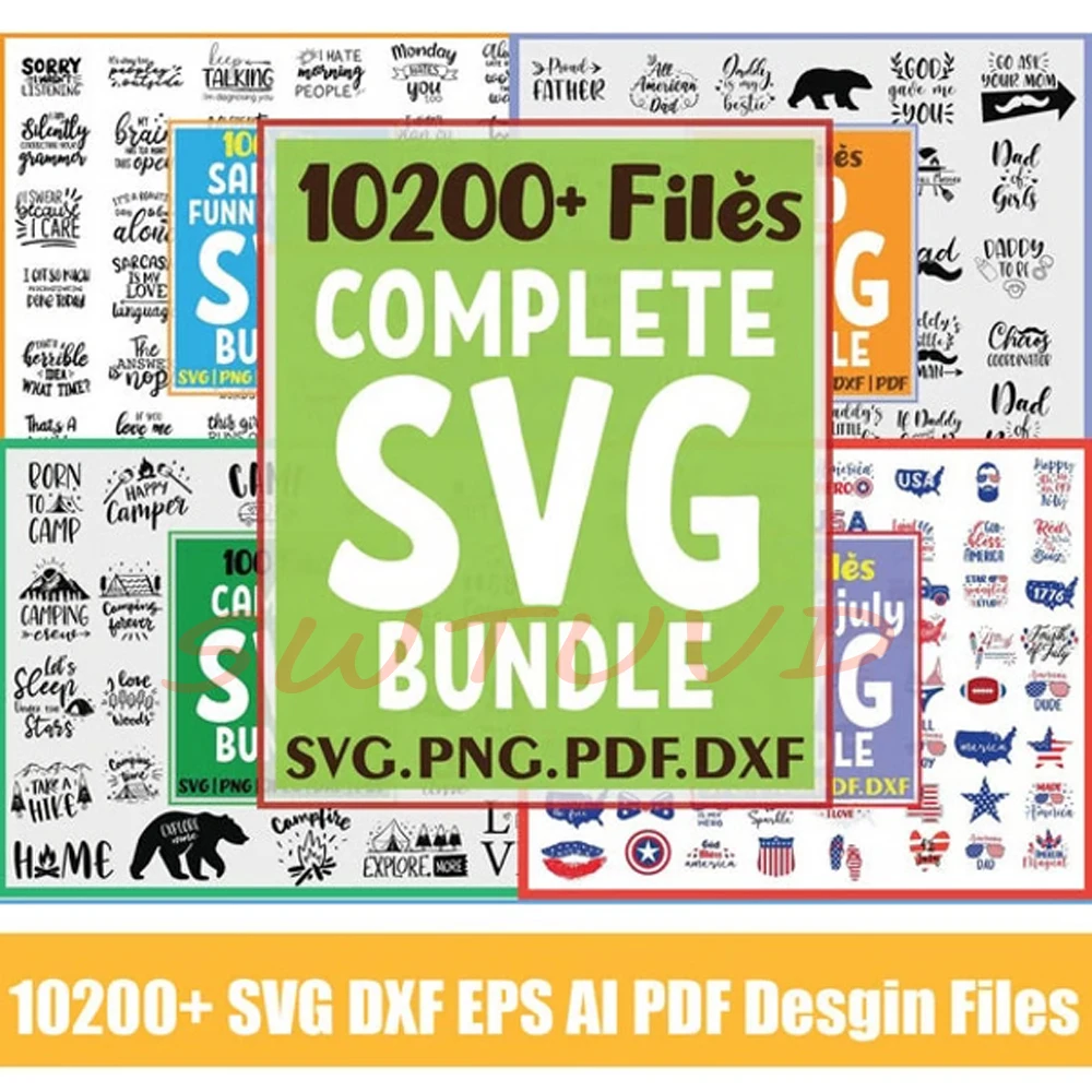 Laser Engraving Software - 10200 메가 대규모 SVG 파일 Cricut