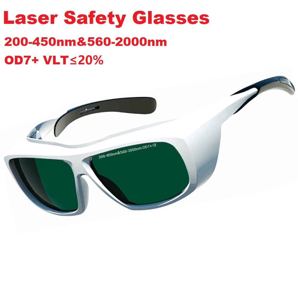 Laser Safety Goggles - OD7+ 레이저 안전 안경 고글 IPL