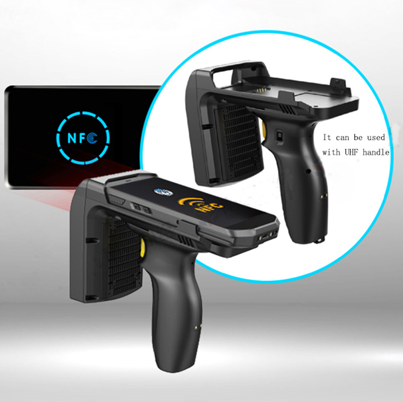 Industrial Laser Scanner - 5인치 견고한 산업용 PDA 핸드헬드 데이터