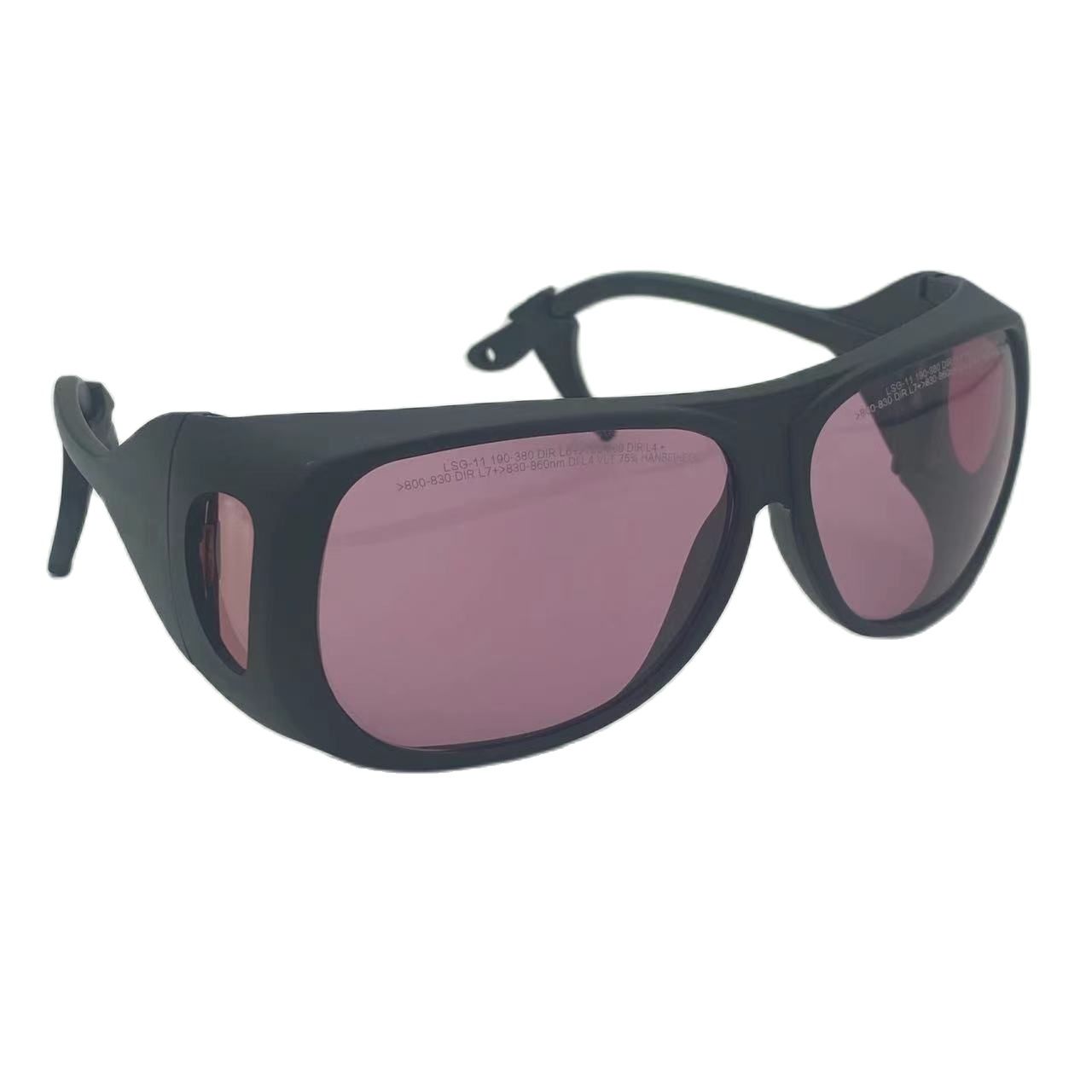 Laser Safety Goggles - 레이저 안전 고글, 190-380nm 및 750-860nm