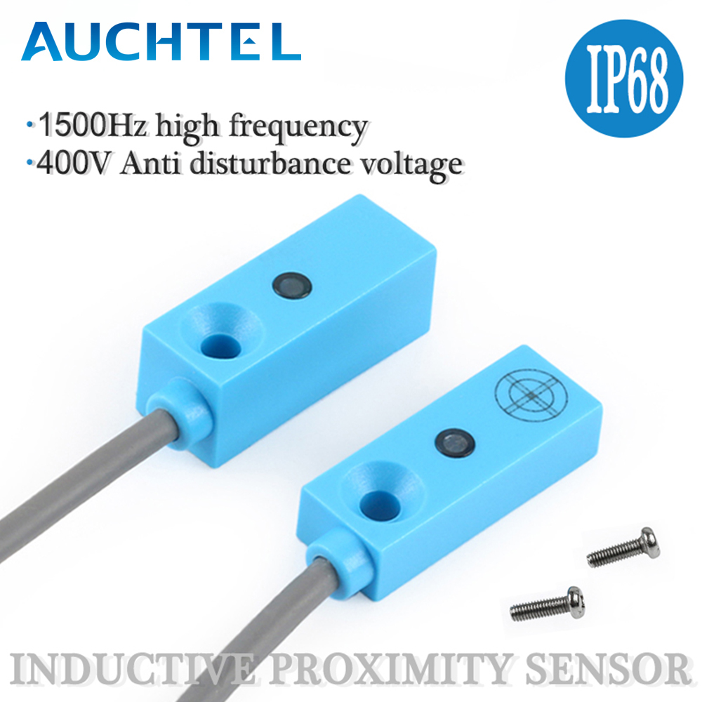 Limit Switch Cnc - AUCHTEL IP68 4mm 소형 ABS 쉘