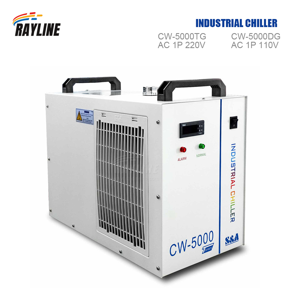 Industrial Laser Cutting Machines - S&A CW5000 산업용 냉각기, CO2 레이저