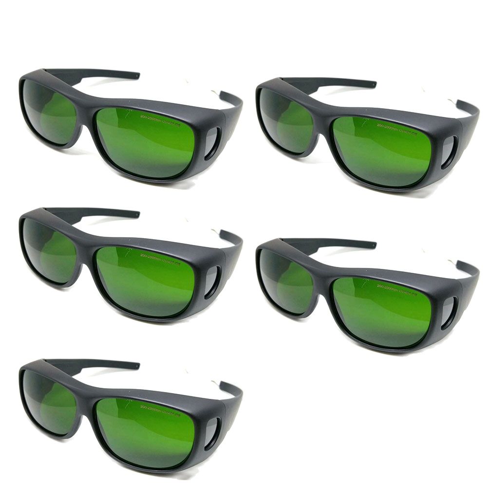 Laser Safety Goggles - 레이저 제모 치료를 위한 5pcs IPL
