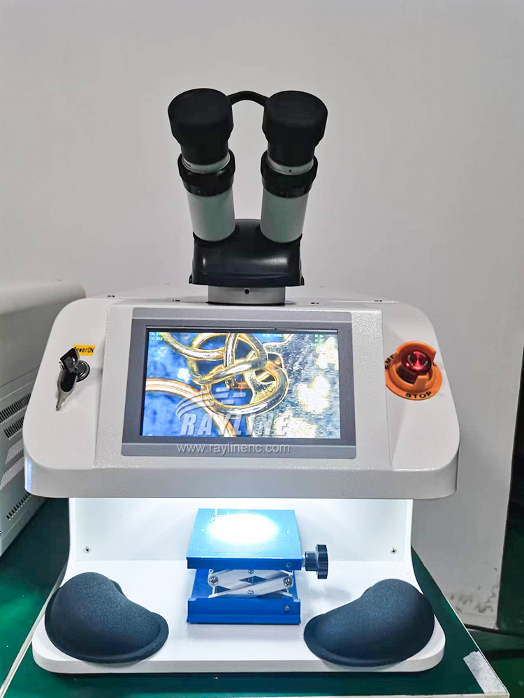 Industrial Laser Welder - 150w 200w 보석 레이저 용접기 CCD