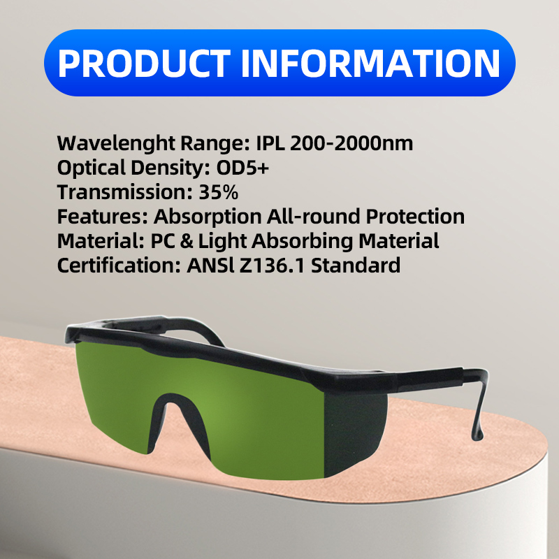 Laser Safety Goggles - 1PC 레이저 보호 고글 200nm-2000nm 레이저