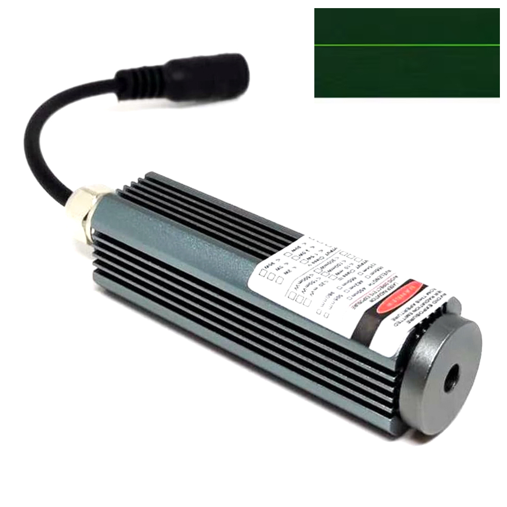 Industrial Laser Pointer - 532nm 10mW 50mW 녹색 라인 레이저