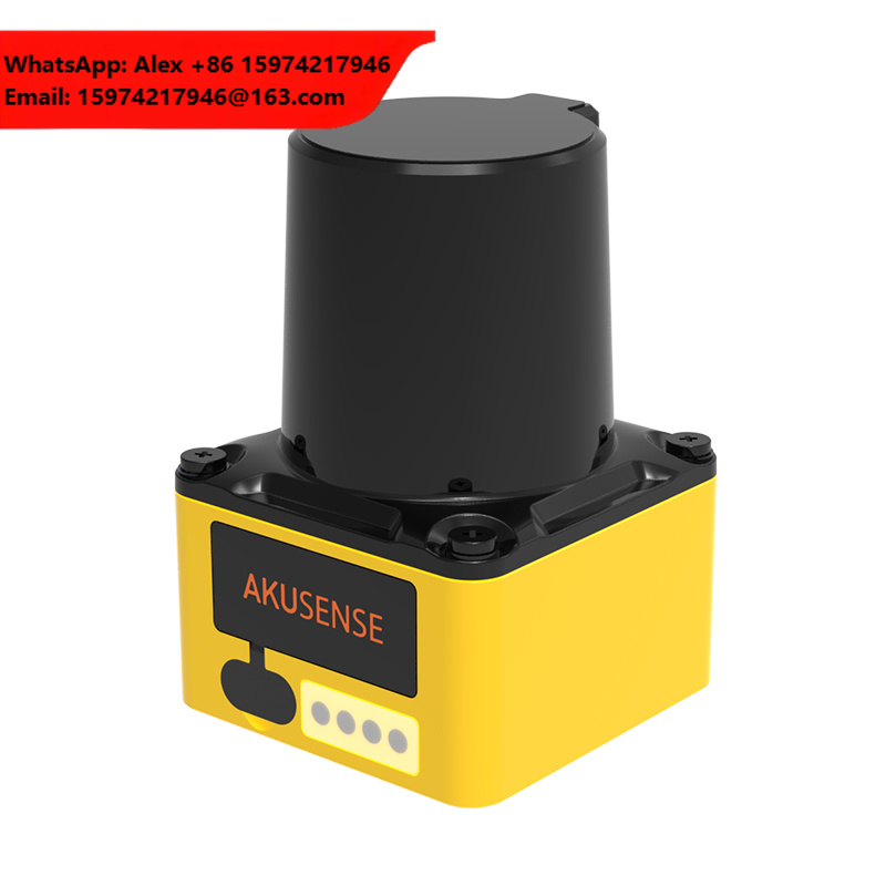 Industrial Laser Scanner - AS-33C 산업용 안전 LiDAR 스캐너 2D