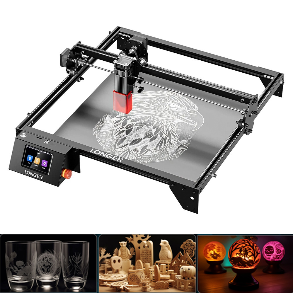 Industrial Laser Cutting Machines - LONGER 20W 레이저 조각기 및 커터