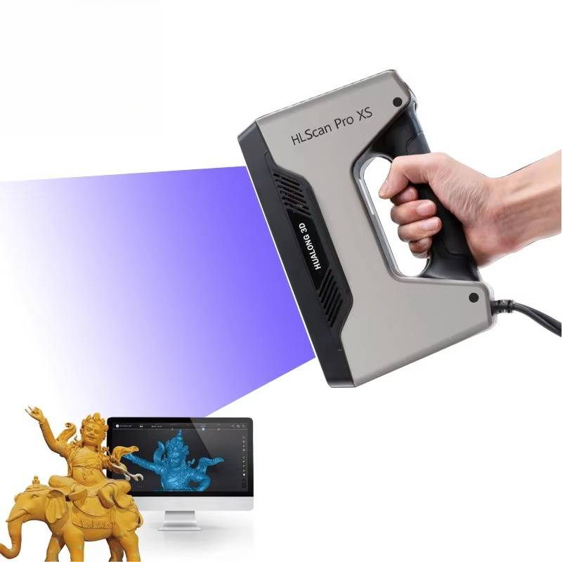 Industrial Laser Scanner - 화룡기계 휴대용 산업용 인체 레이저 3D