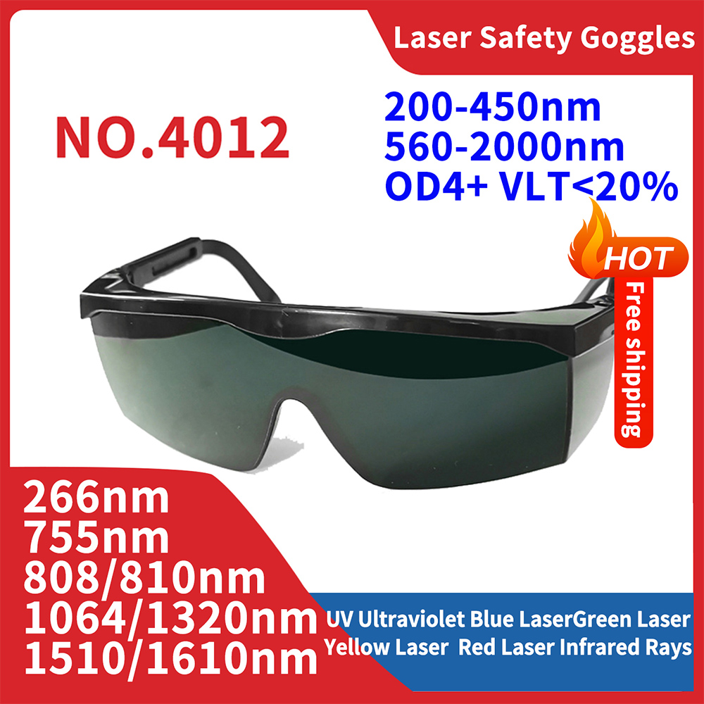 Laser Safety Goggles - 안전 렌즈 안전 고글 보호 레이저