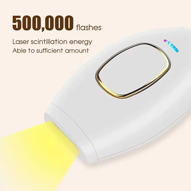 Industrial Laser Cleaning Machine - 레이저 펄스 제모 장치 남성과 여성을