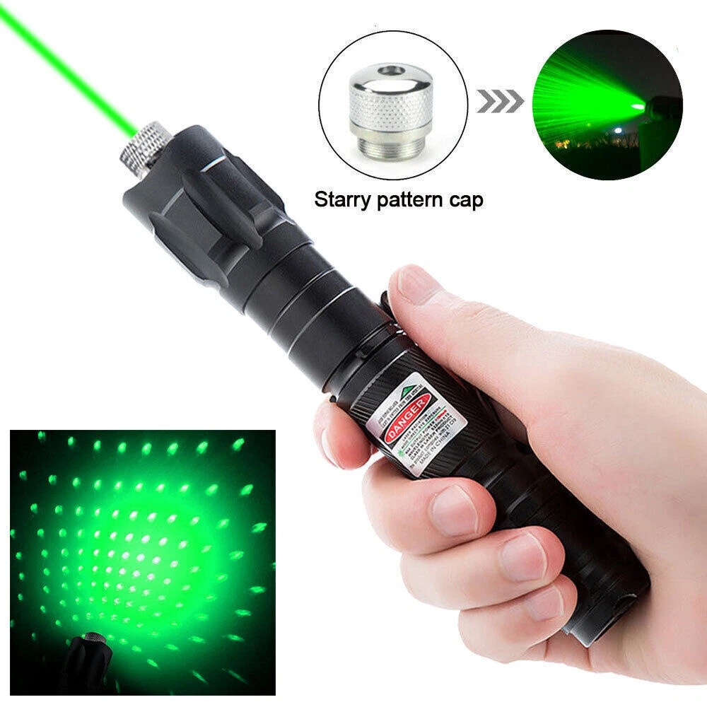 Industrial Laser Pointer - (배터리 미포함) 녹색 빨간색 레이저 포인터