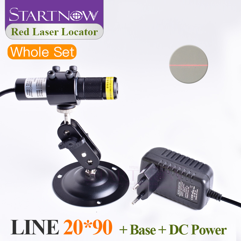 Industrial Laser Pointer - 20*90 660nm 100mw 배터리 케이스 포함