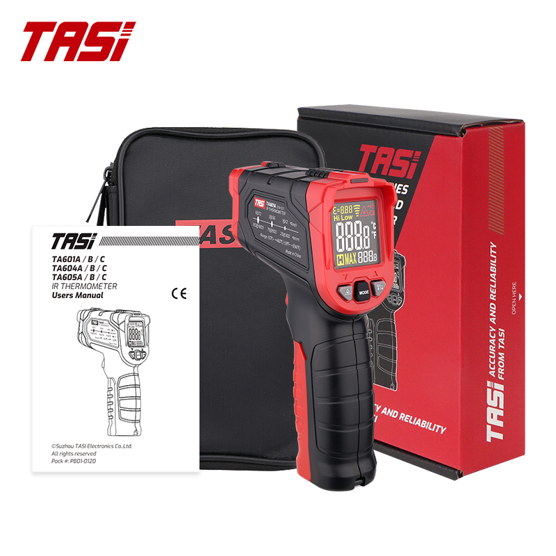 Industrial Laser Measurement - TASI TA601A TA601B TA601C 적외선 온도계