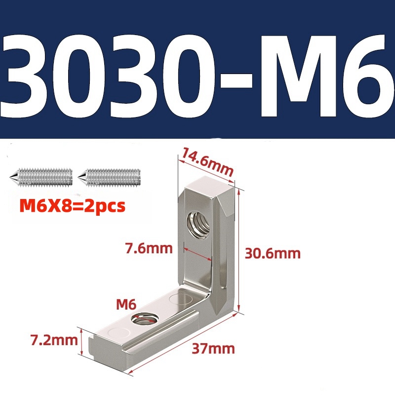 EU 2020 3030 4040 4545 T 슬롯 L  - Aluminum T-Slot Profile 리뷰 및 가격
