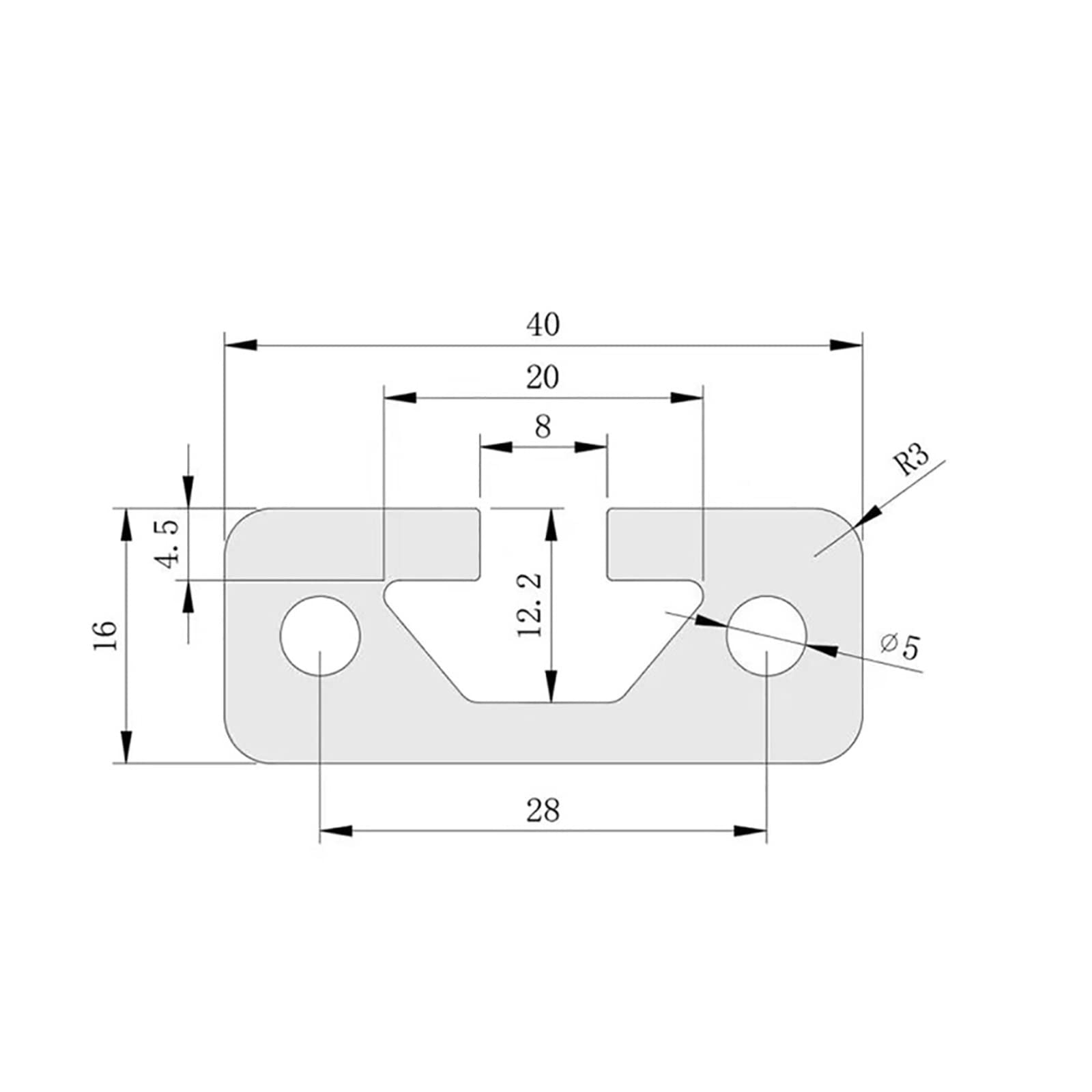1PC 1640 유럽 표준 알루미늄 프로파일 압출 프레 - Aluminum T-Slot Profile 리뷰 및 가격