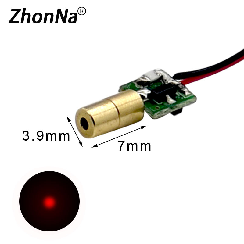 650nm 5mW 적색 레이저 모듈 단일 지점 조사 회 - Industrial Laser Pointer 리뷰 및 가격