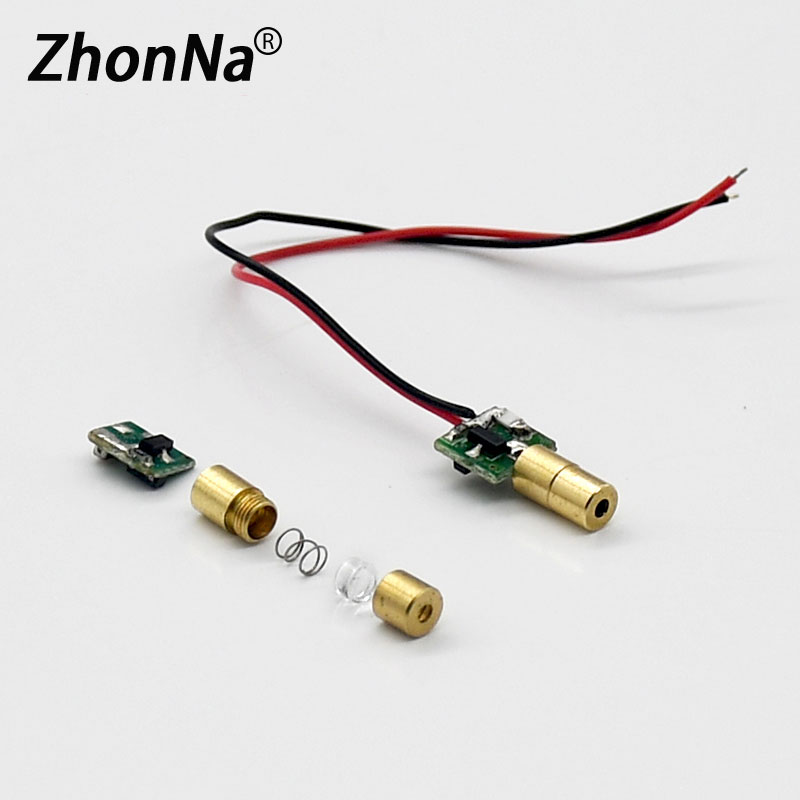 650nm 5mW 적색 레이저 모듈 단일 지점 조사 회 - Industrial Laser Pointer 리뷰 및 가격