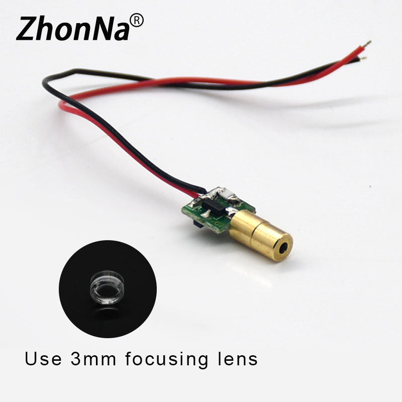 650nm 5mW 적색 레이저 모듈 단일 지점 조사 회 - Industrial Laser Pointer 리뷰 및 가격