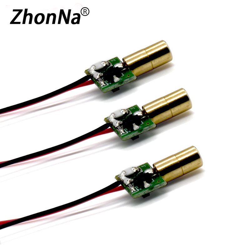 650nm 5mW 적색 레이저 모듈 단일 지점 조사 회 - Industrial Laser Pointer 리뷰 및 가격