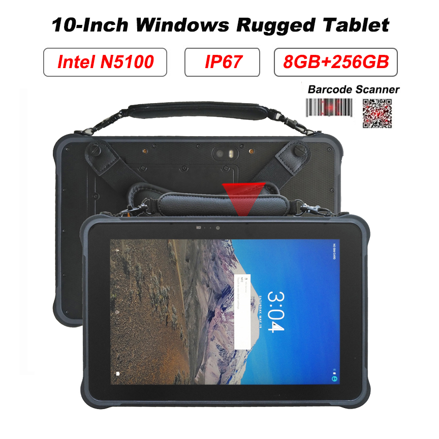 10인치 Windows 견고한 태블릿 1000니트 In - Industrial Laser Scanner 리뷰 및 가격