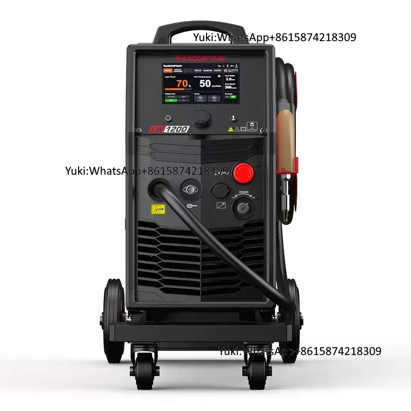 LW1200 3 in 1 광섬유 레이저 용접 장비 12 - Industrial Laser Welder 리뷰 및 가격