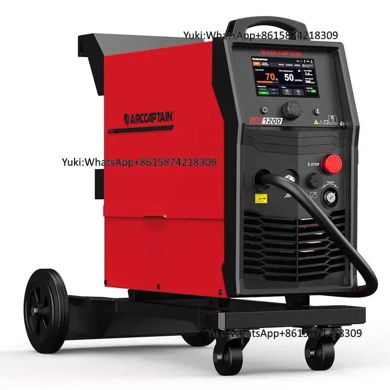 LW1200 3 in 1 광섬유 레이저 용접 장비 12 - Industrial Laser Welder 리뷰 및 가격