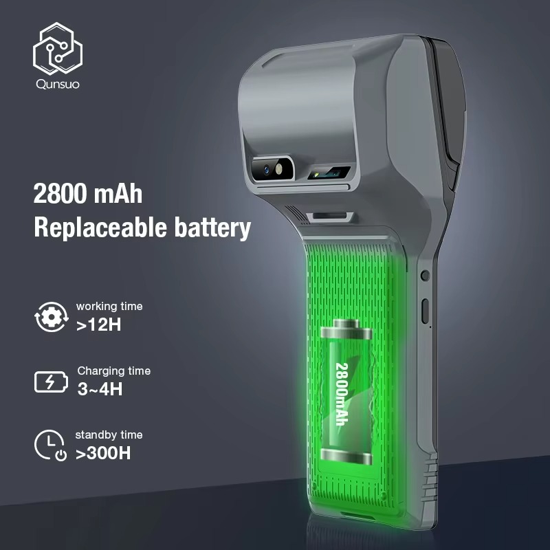 산업용 PDA 바코드 스캐너 2D 통합 3인치 영수증  - Industrial Laser Light 리뷰 및 가격