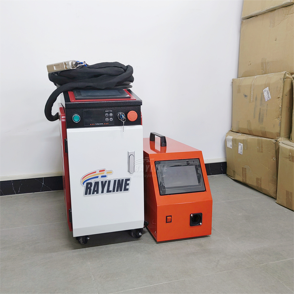CE 휴대용 4 in 1 레이저 용접기 휴대용 광섬유  - Industrial Laser Welder 리뷰 및 가격