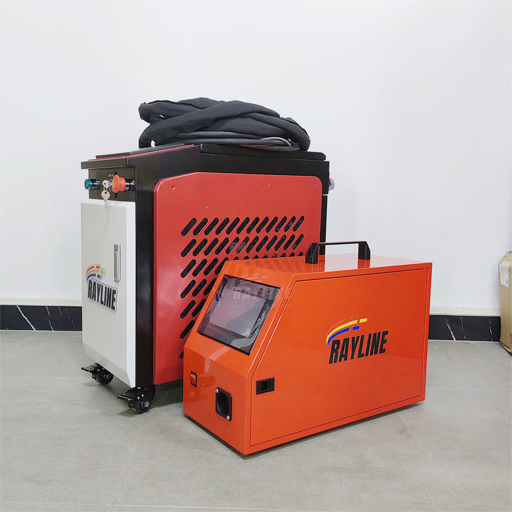 CE 휴대용 4 in 1 레이저 용접기 휴대용 광섬유  - Industrial Laser Welder 리뷰 및 가격