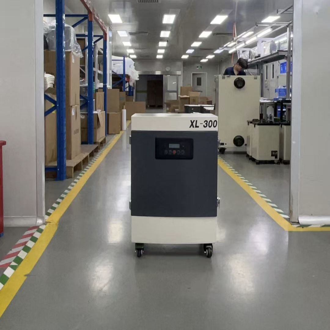 강력한 흡입력 고효율 330W 산업용 먼지 수집기 레이 - Industrial Laser Cutting Machines 리뷰 및 가격