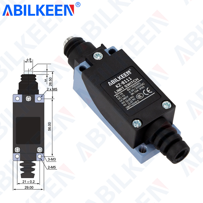 ABILKEEN KZ-8111 푸시 플런저 순간 리미트 - Limit Switch Cnc 리뷰 및 가격