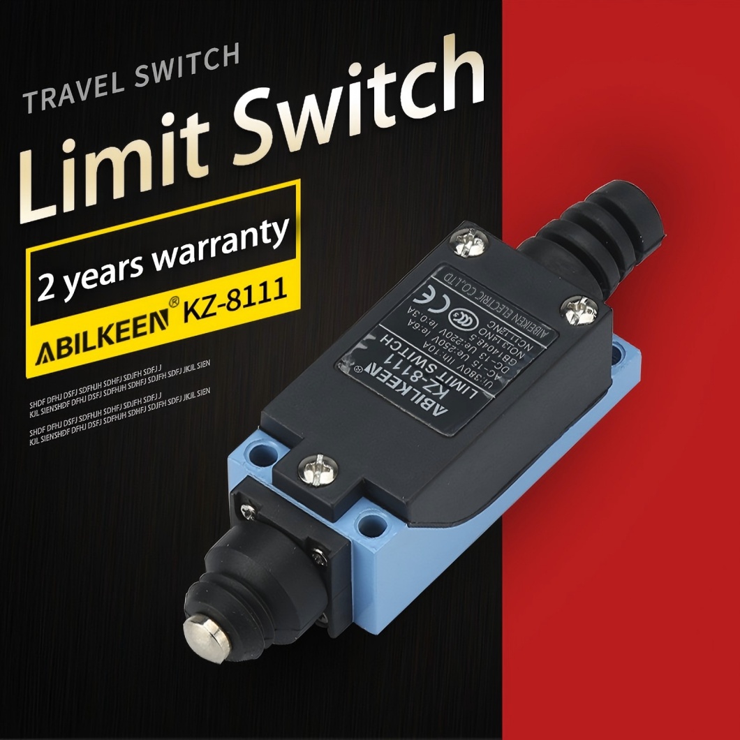 ABILKEEN KZ-8111 푸시 플런저 순간 리미트 - Limit Switch Cnc 리뷰 및 가격