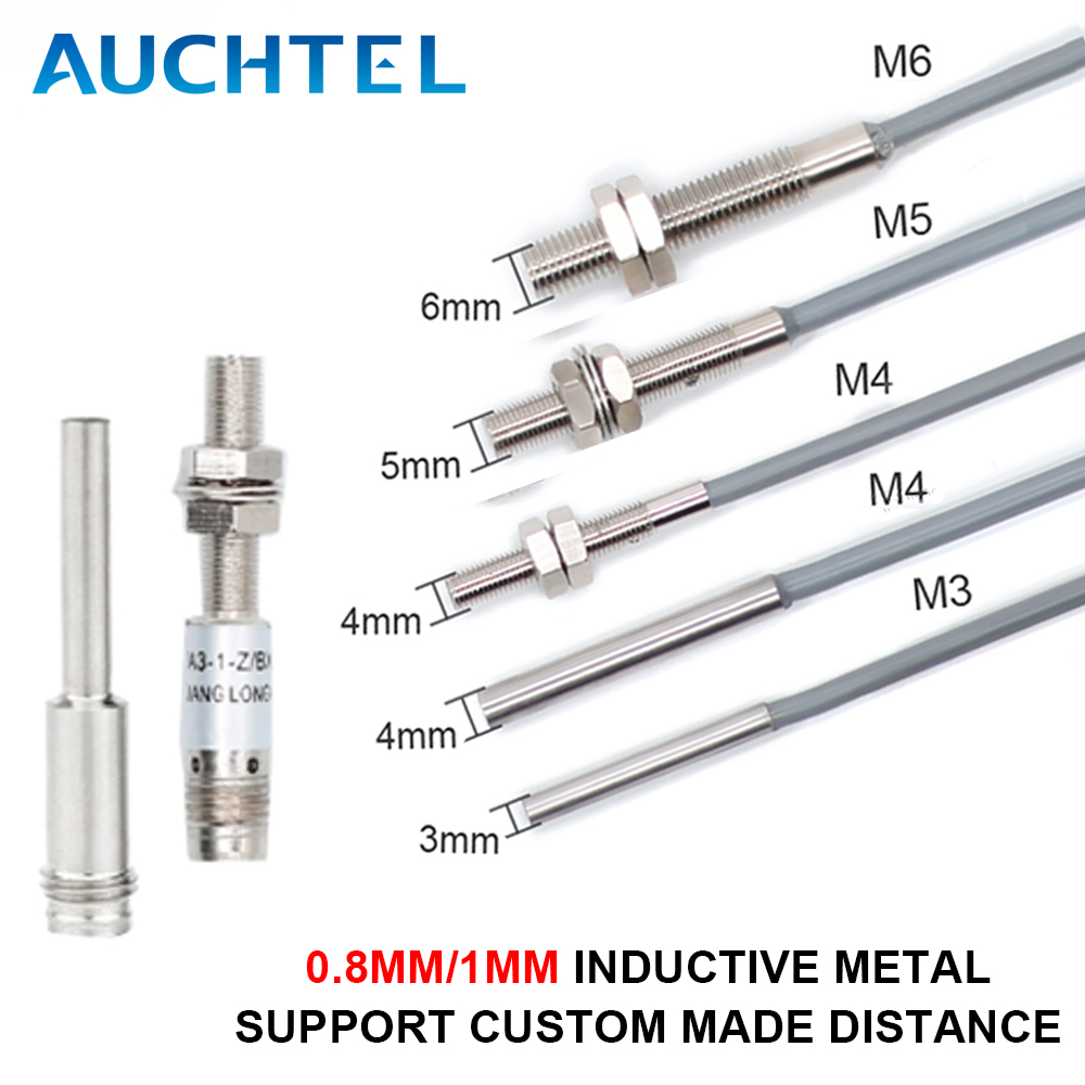 AUCHTE M4 M5 M6 1/1.5mm 유도 형 근 - Limit Switch Cnc 리뷰 및 가격