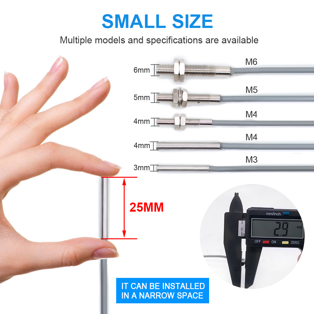 AUCHTE M4 M5 M6 1/1.5mm 유도 형 근 - Limit Switch Cnc 리뷰 및 가격