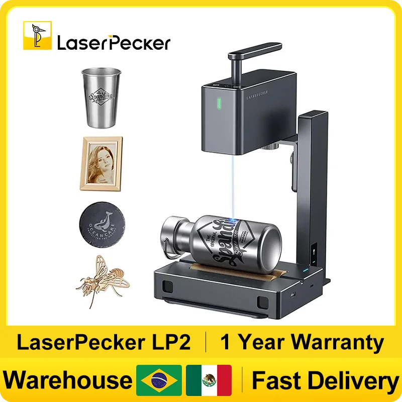 LASERPECKER 휴대용 레이저 조각기, 강력한 레 - Laser Engraving Software 리뷰 및 가격