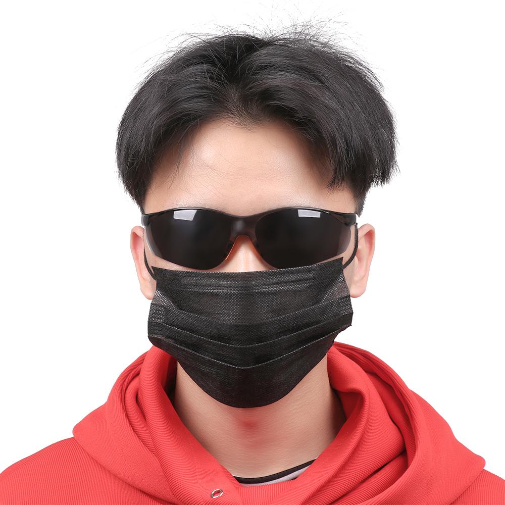 1pcs 충격 방지 방풍 안경 보안 용품 작업 실험실  - Laser Safety Goggles 리뷰 및 가격