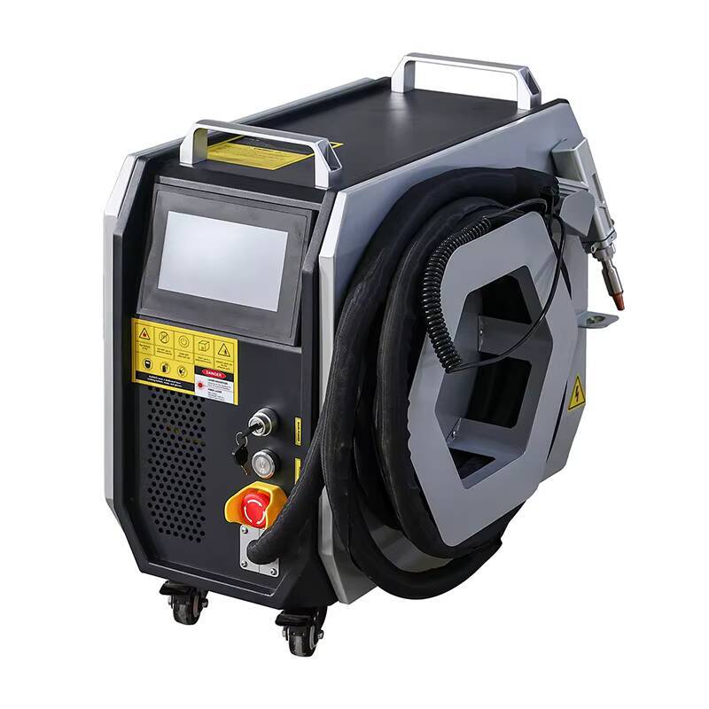 휴대용 4인1 1500W 최대 출력 공냉식 미니 핸드헬 - Industrial Laser Welder 리뷰 및 가격