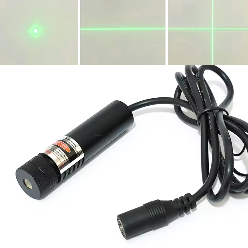 도트/라인/크로스 532nm 100mW 초점 조절 가능 - Industrial Laser Pointer 리뷰 및 가격