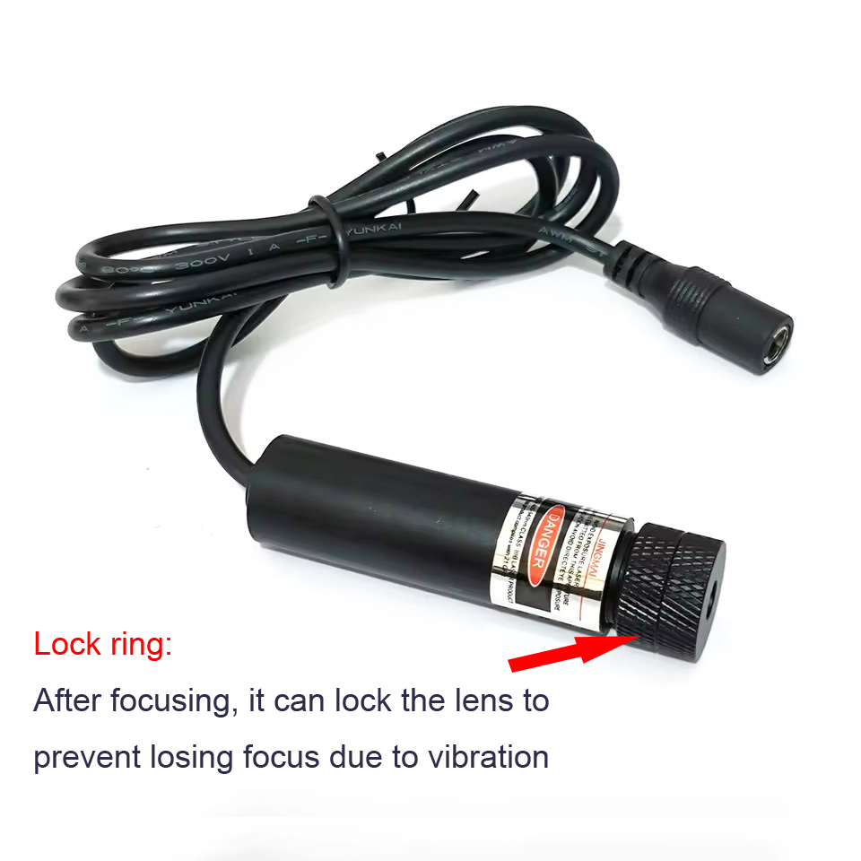 도트/라인/크로스 532nm 100mW 초점 조절 가능 - Industrial Laser Pointer 리뷰 및 가격