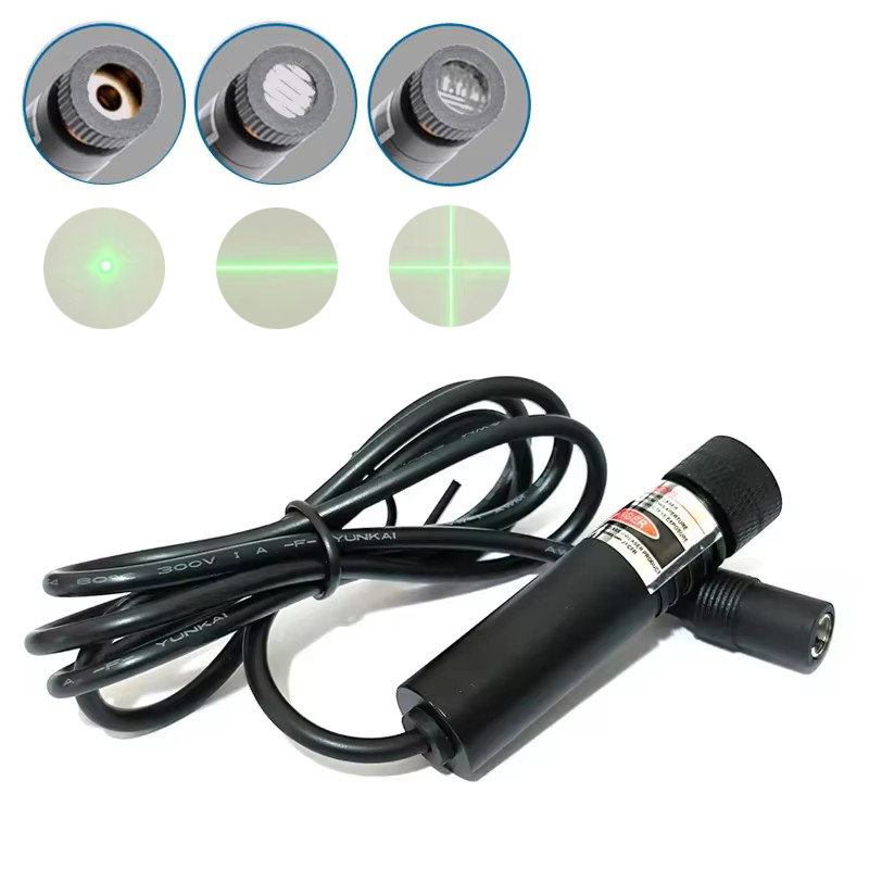 도트/라인/크로스 532nm 100mW 초점 조절 가능 - Industrial Laser Pointer 리뷰 및 가격