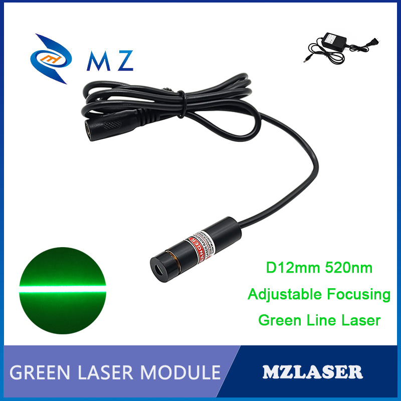 소형 녹색 라인 레이저 다이오드 모듈 520nm 조정  - Industrial Laser Pointer 리뷰 및 가격