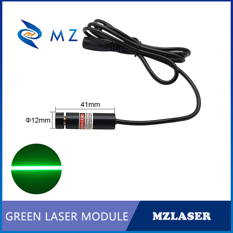소형 녹색 라인 레이저 다이오드 모듈 520nm 조정  - Industrial Laser Pointer 리뷰 및 가격